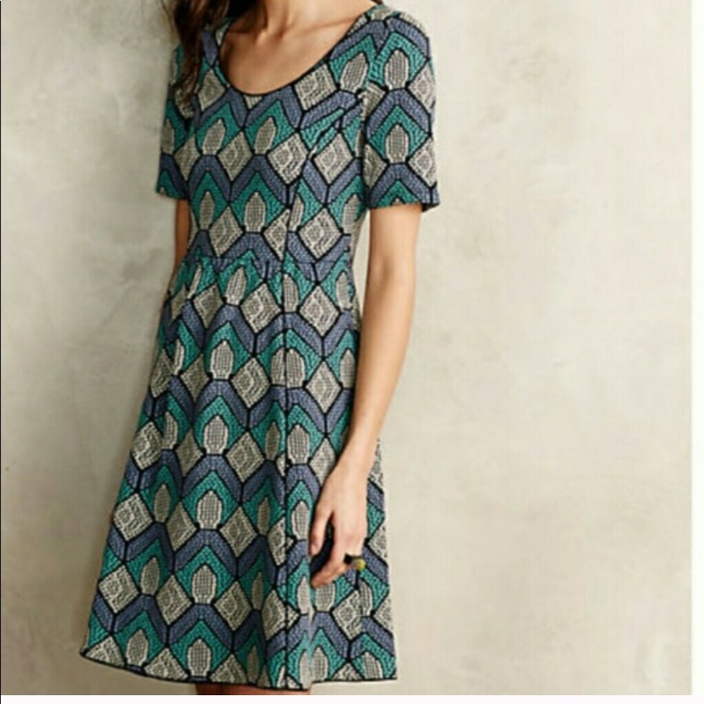 Holly Hock HD Paris Fit & Flare Dress